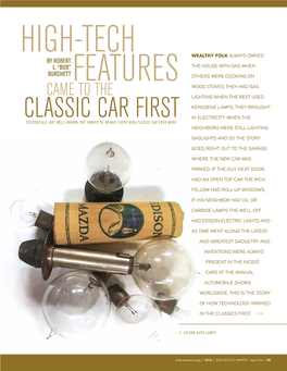 High-Tech Features Came to the Classic Car First