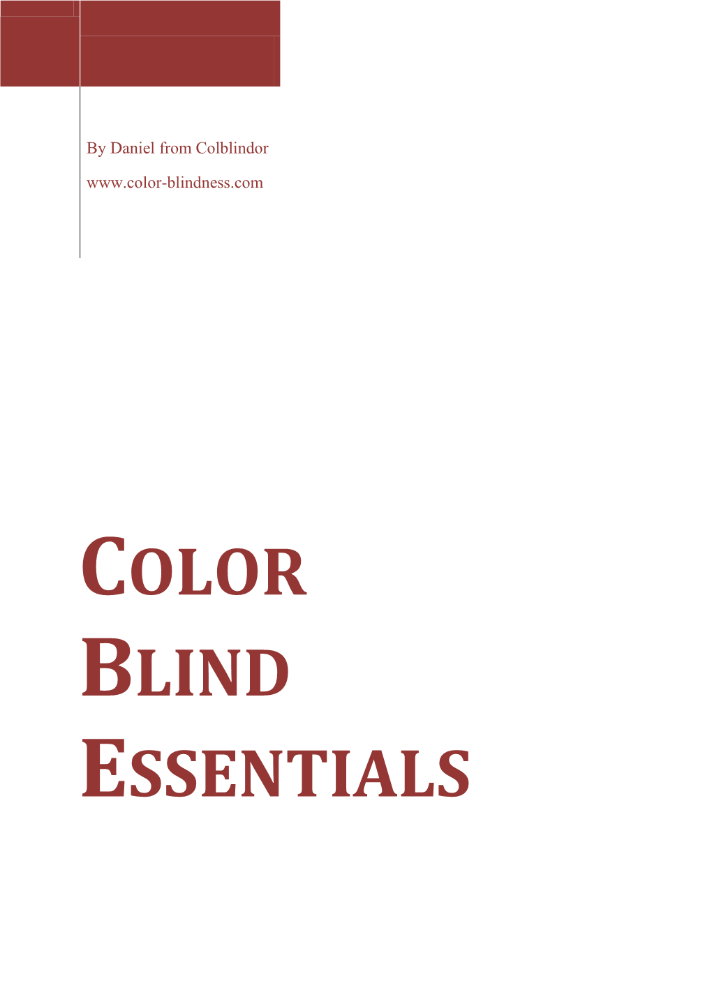 Color Blind Essentials