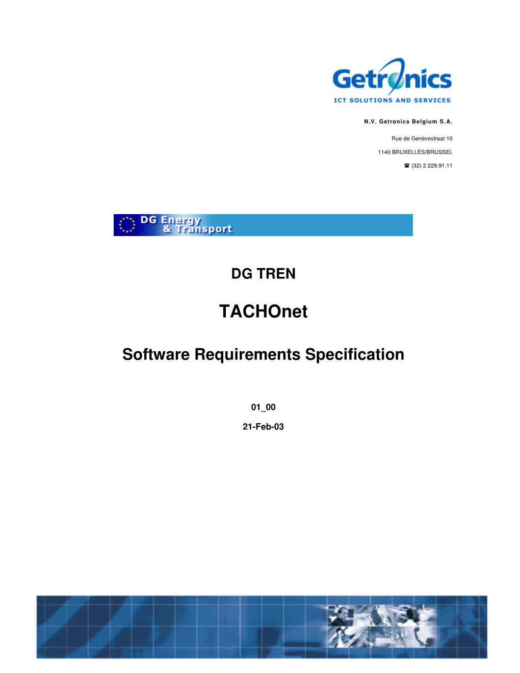 Software Requirements Specification