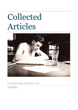 Collected Articles PDF Edition.Pages