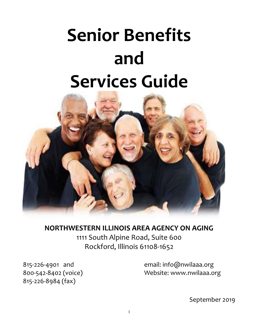 Senior Benefits and Services Guide