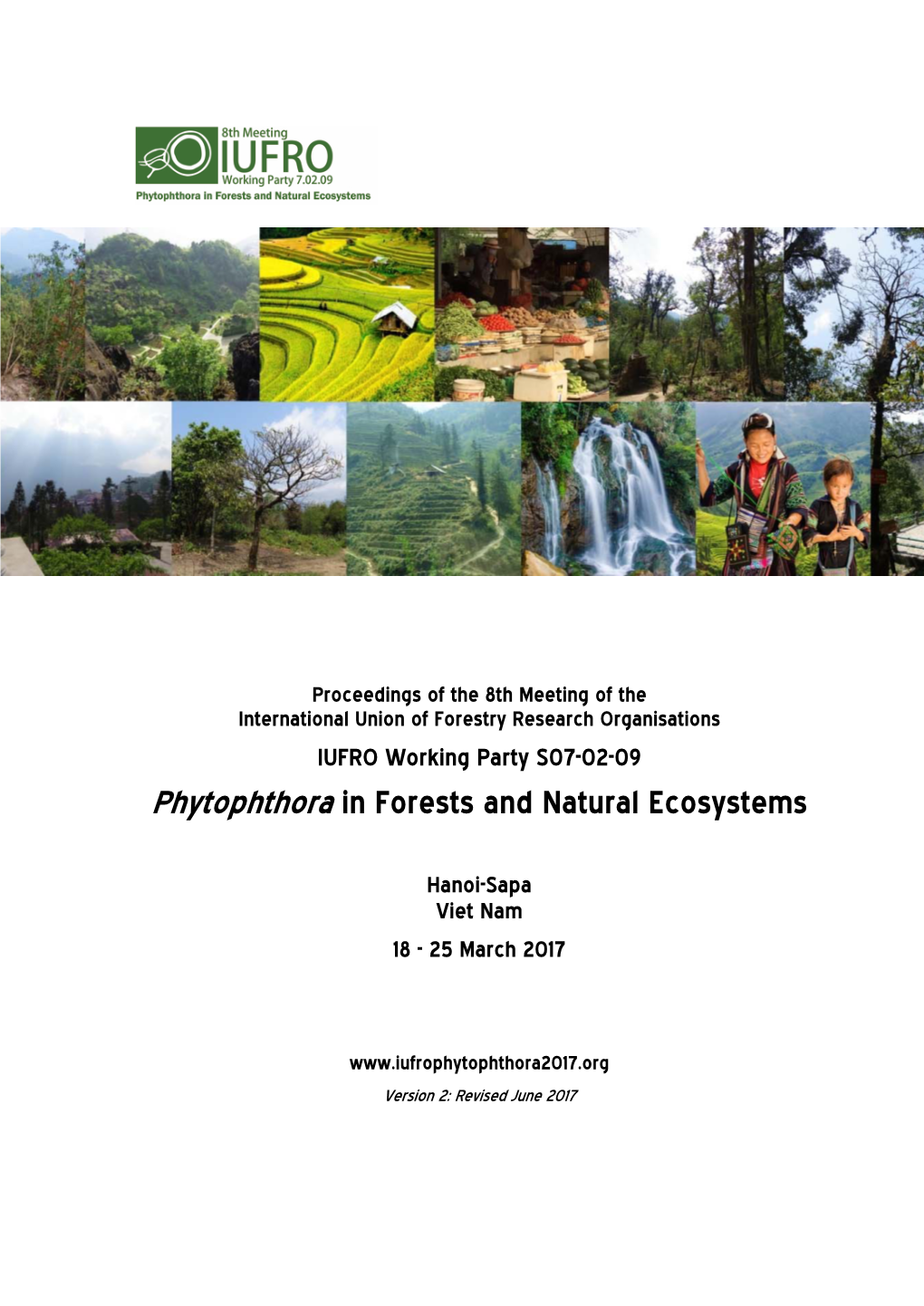 Phytophthora in Forests and Natural Ecosystems