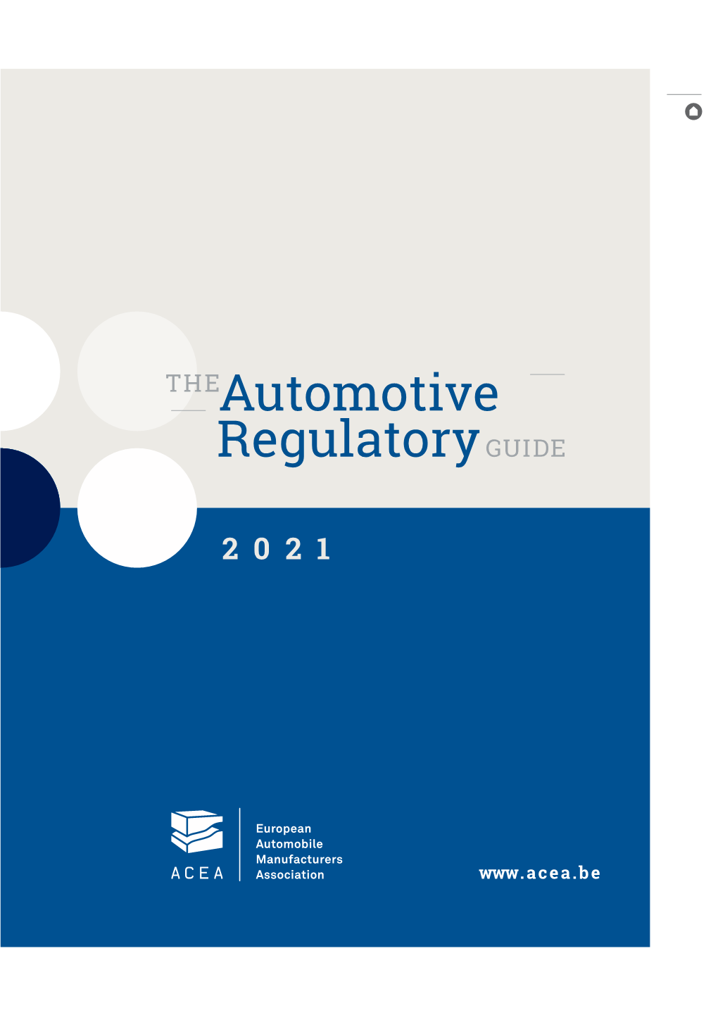 ACEA Regulatory Guide 2021