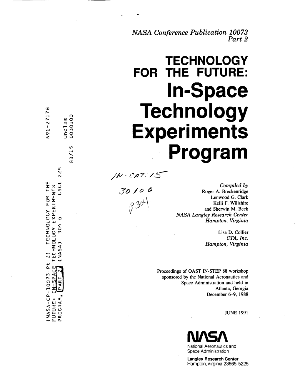 In-Space Technology Experiments Program