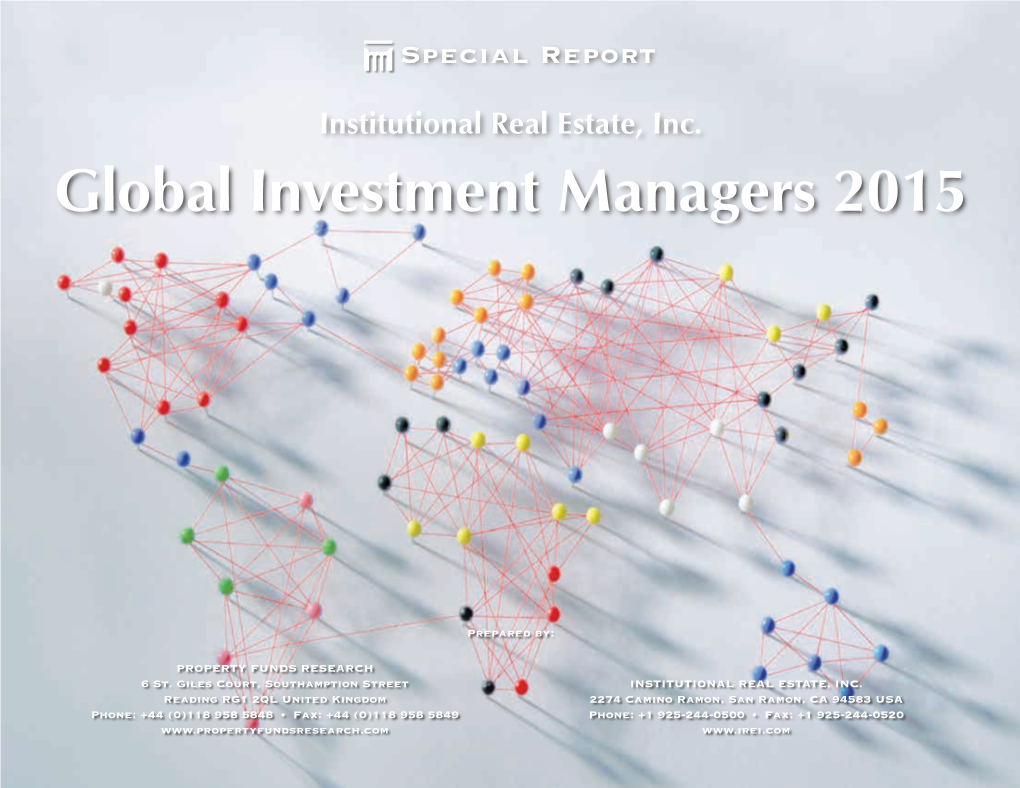 Global Investment Managers 2015