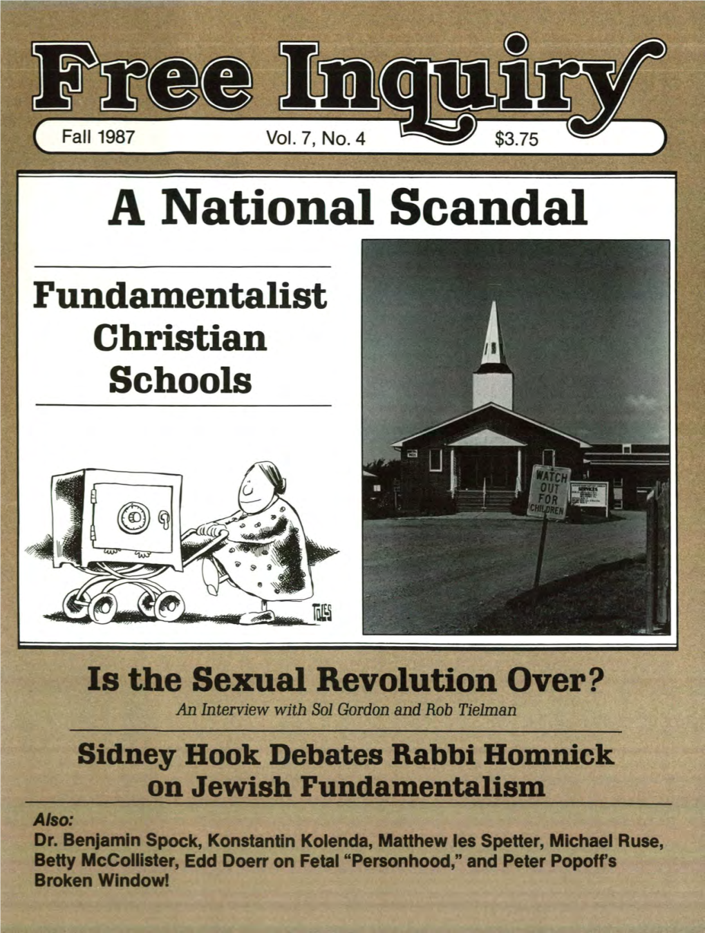 Fundamentalist Christian Schools