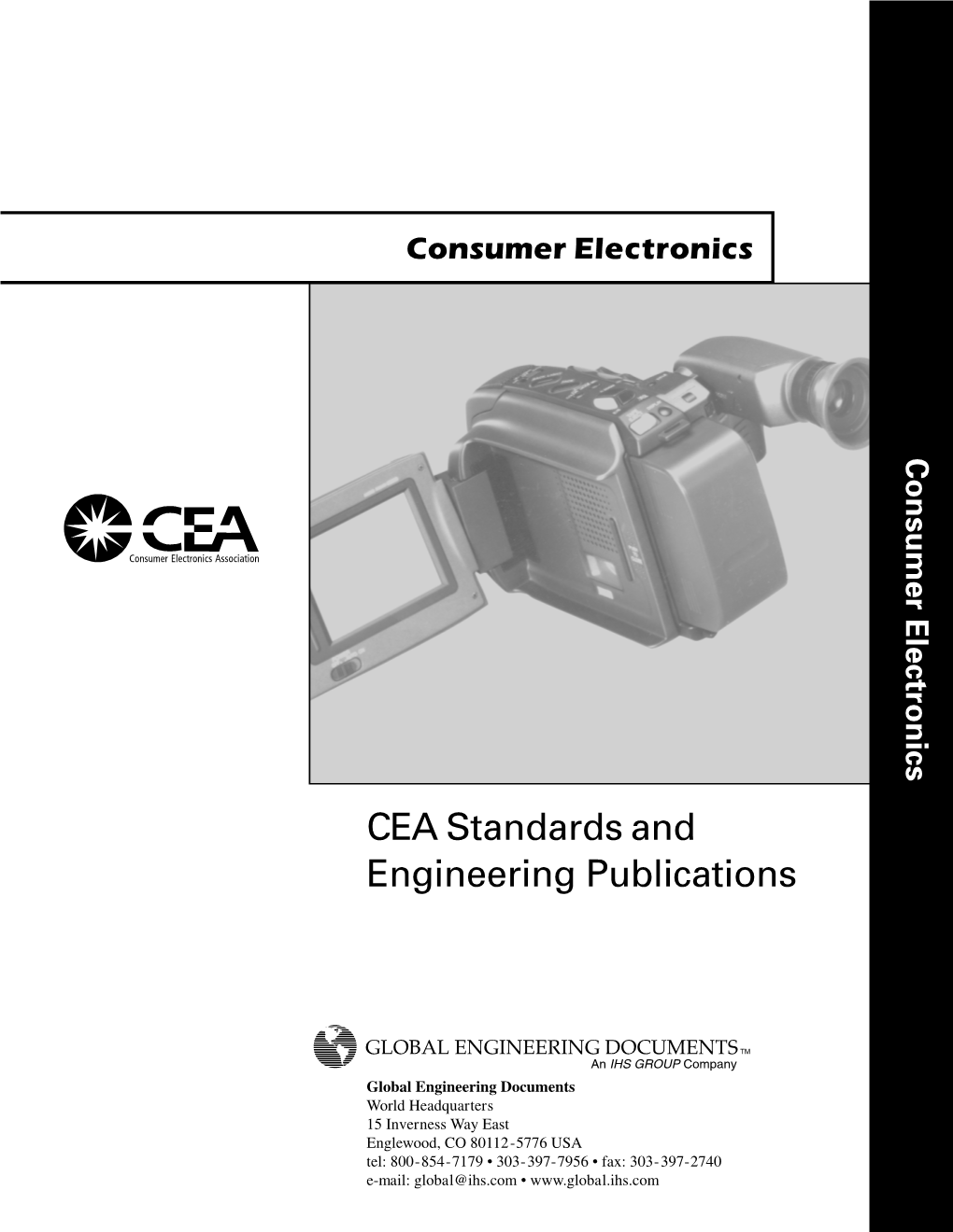 CEA Standards and Engineering Publications