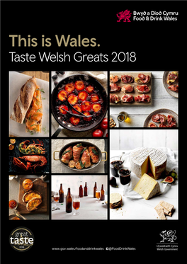Taste Welsh Greats 2018