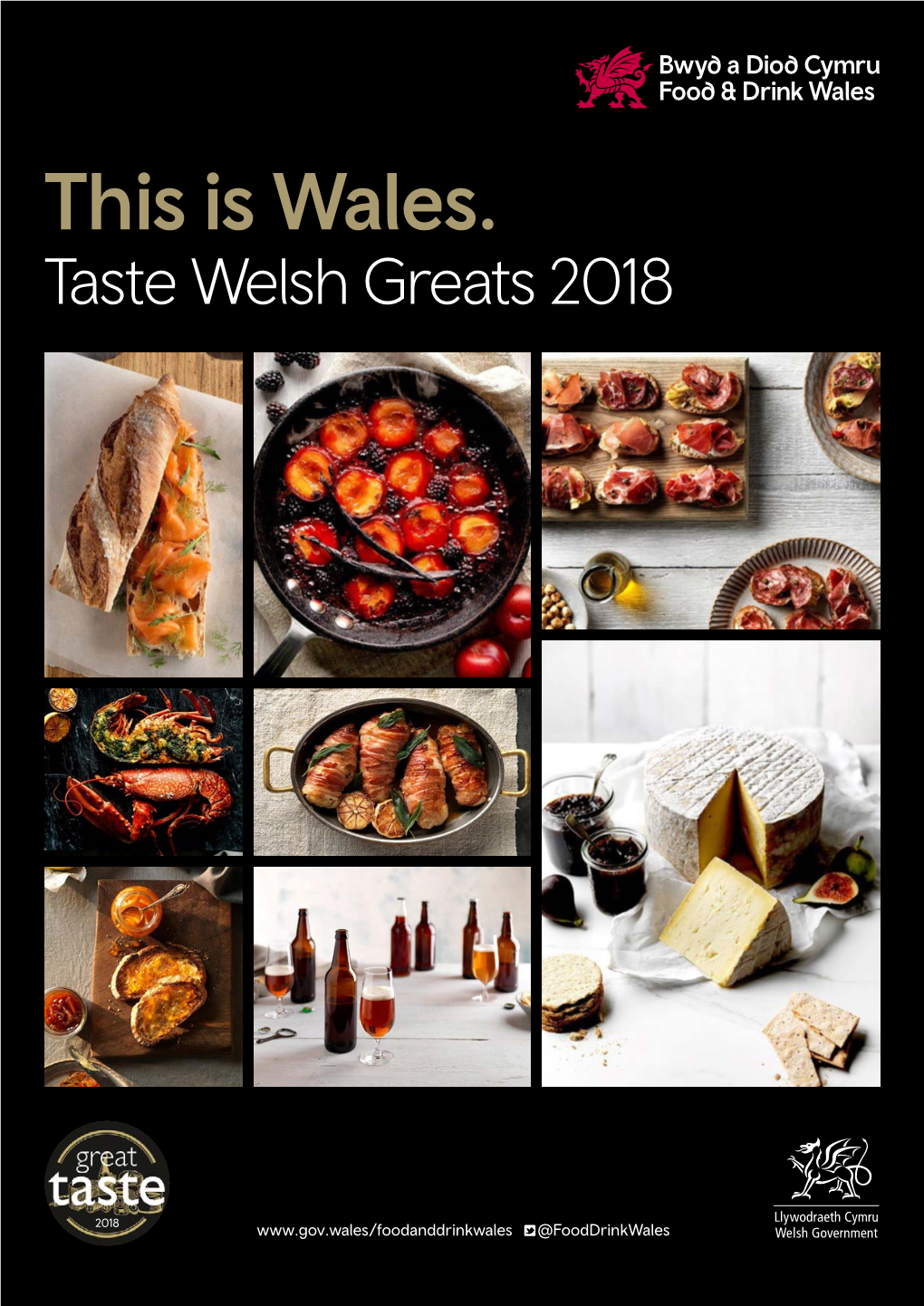 Taste Welsh Greats 2018