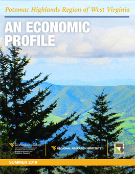 An Economic Profile of the Potomac Highlands Region in West Virginia