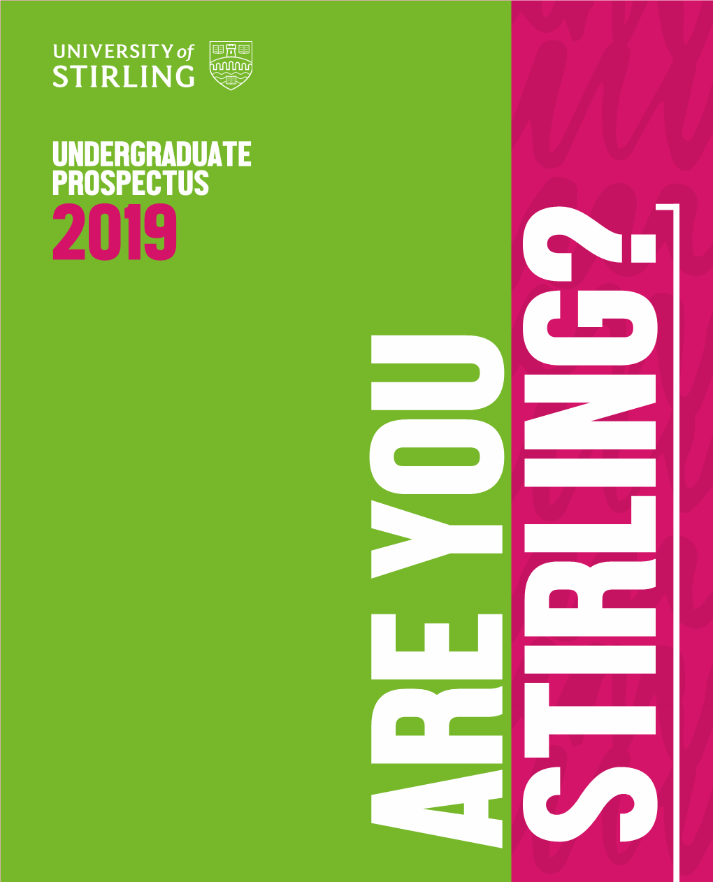 Undergraduate Prospectus 2019