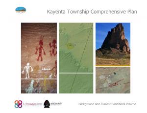 Kayenta Township Comprehensive Plan