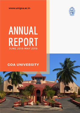Annual Report June 2018-May 2019