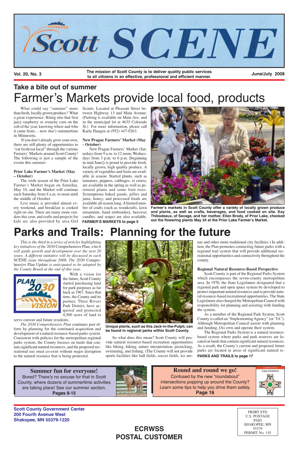 Farmer's Markets Provide Local Food, Products