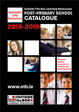 Catalogue 2018-2019
