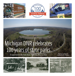 Michigan DNR Celebrates 100 Years of State Parks