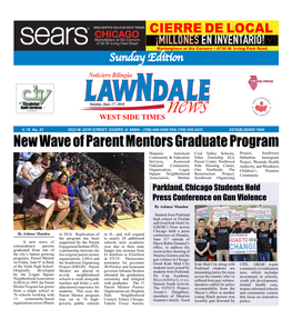New Wave of Parent Mentors Graduate Program