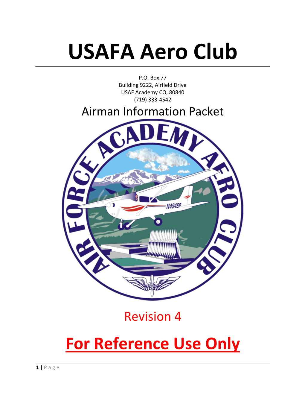 USAFA Aero Club