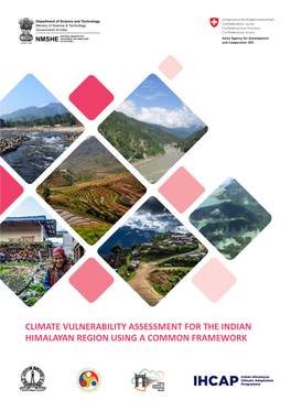 Climate Vulnerability Assessment for the Indian