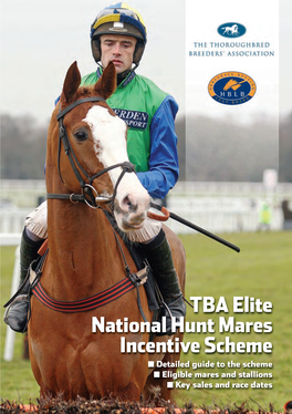 TBA Elite National Hunt Mares Incentive Scheme