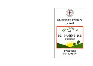 St. Brigid's Primary School, Cranagh