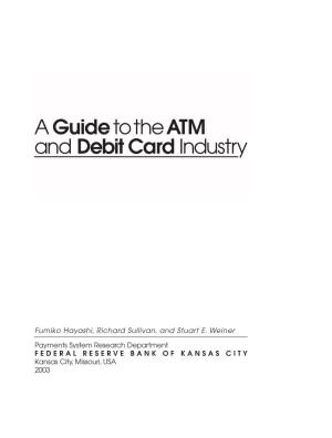 PDFA Guide to the ATM and Debit Card Industry