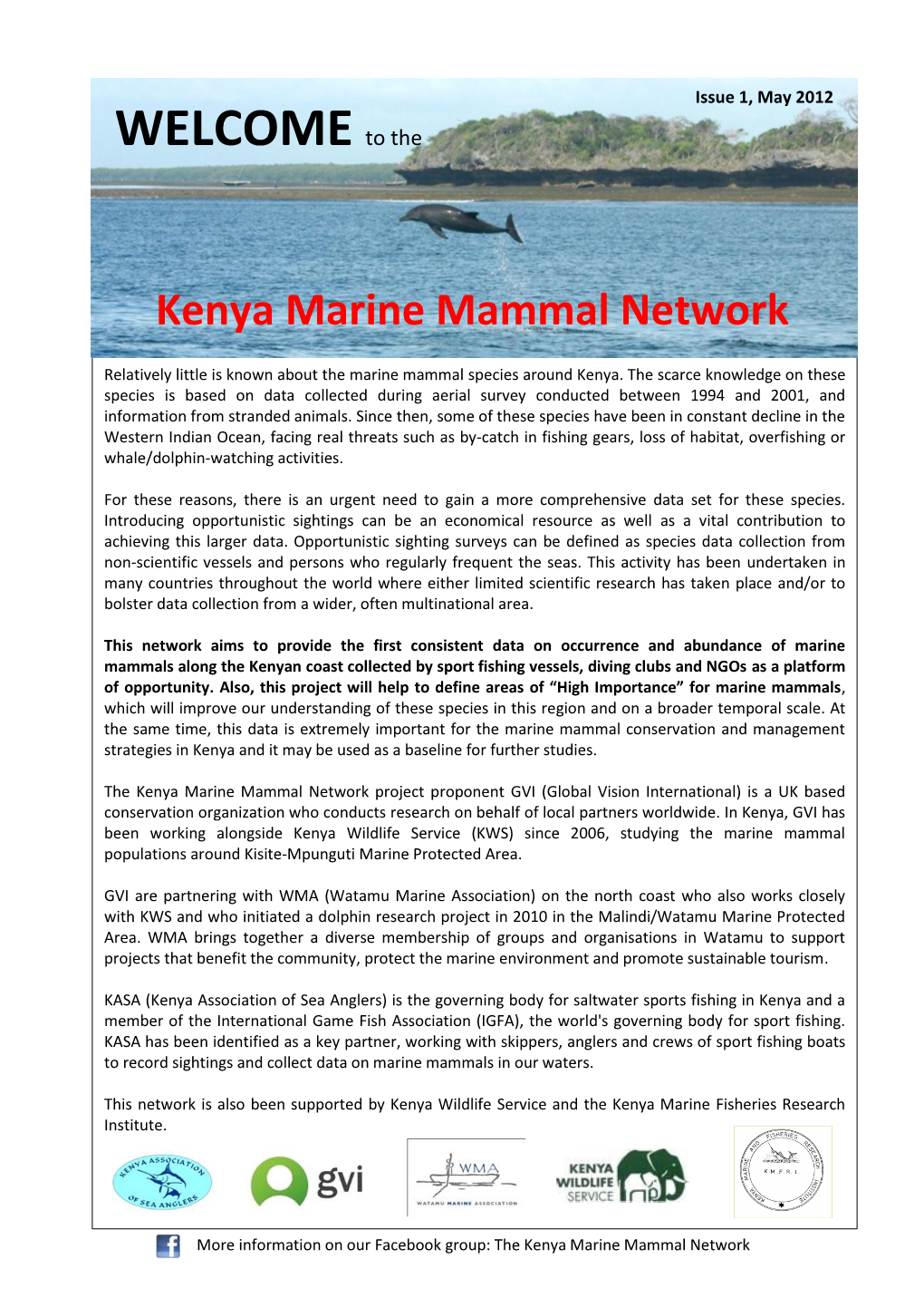 Kenya Marine Mammal Network