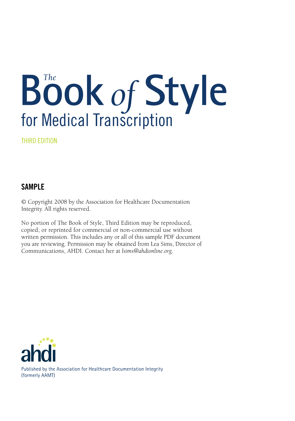 For Medical Transcription