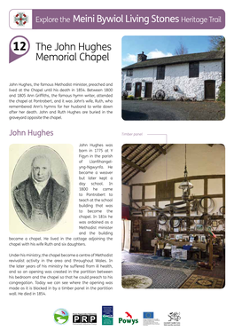 The John Hughes Memorial Chapel
