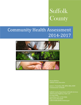 Community Health Assessment 2014-2017