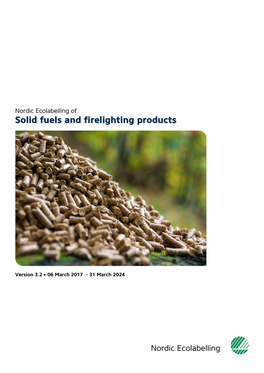 Solid Fuels and Firelighting Products