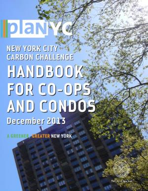 Handbook for Co-Ops and Condos