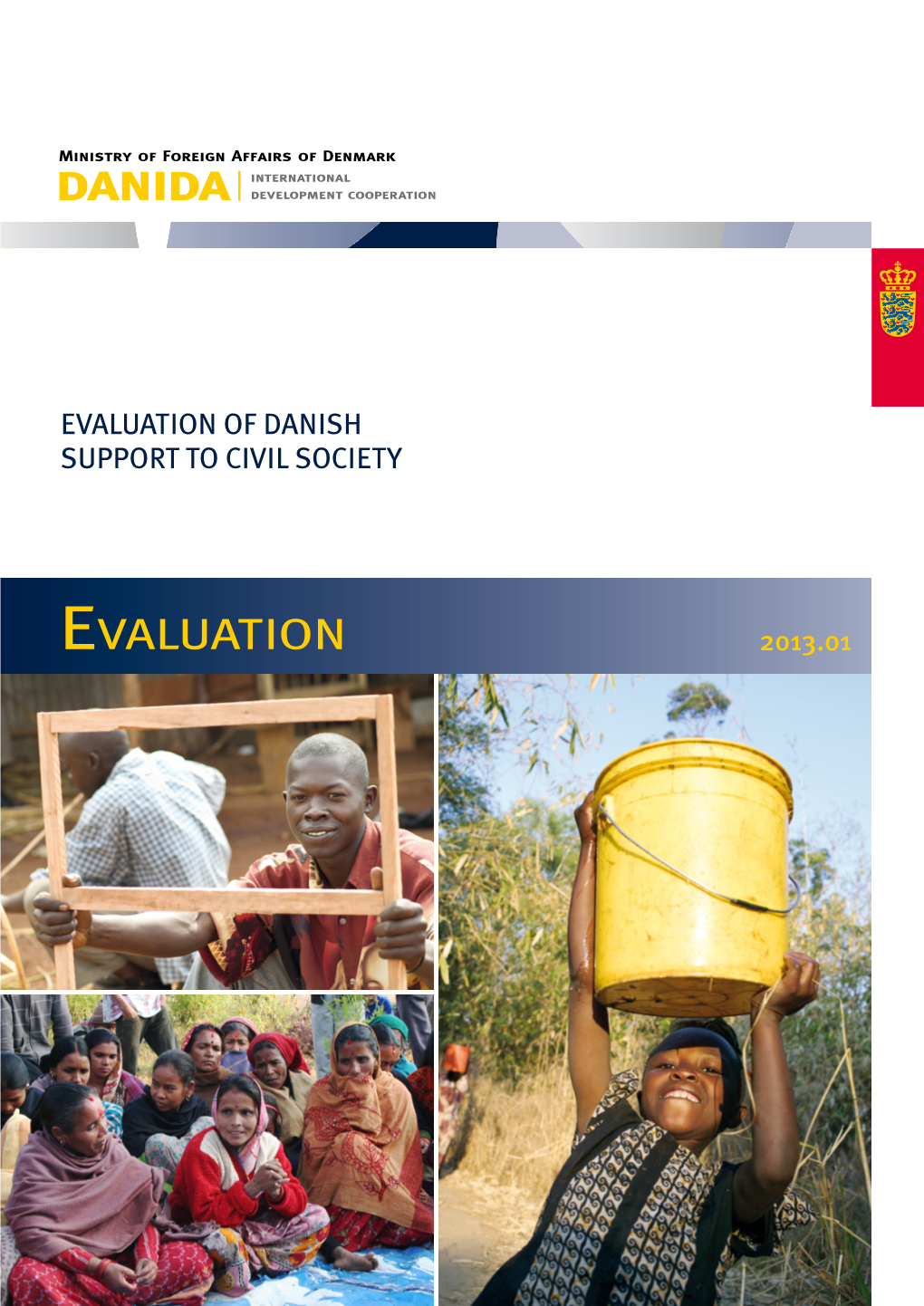 Evaluation of Danish Support to Civil Society by Danida