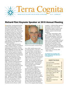 Richard Flint Keynote Speaker at 2010 Annual Meeting