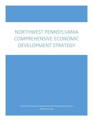 The Northwest Pennsylvania Comprehensive Economic Development Strategy