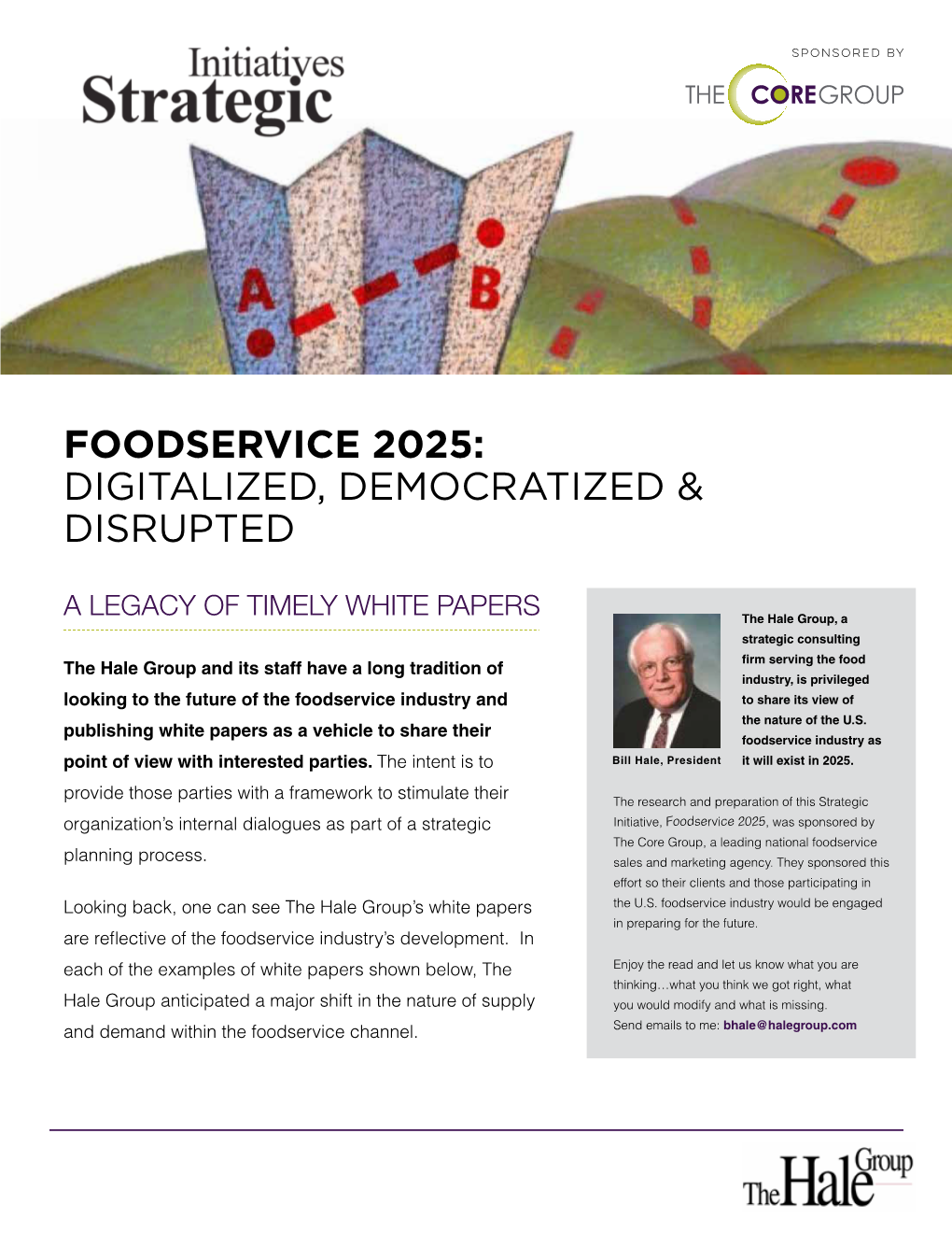 Foodservice 2025: Digitalized, Democratized & Disrupted