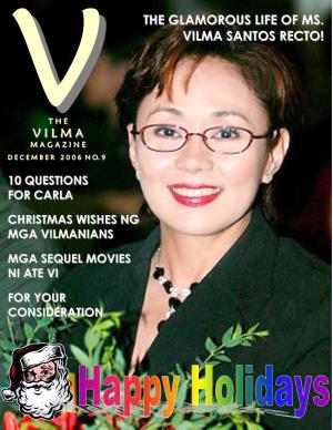 The Glamorous Life of Ms. Vilma Santos Recto!