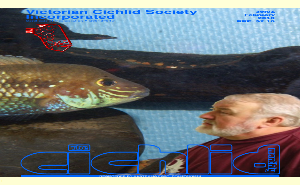 Victorian Cichlid Society Incorporated