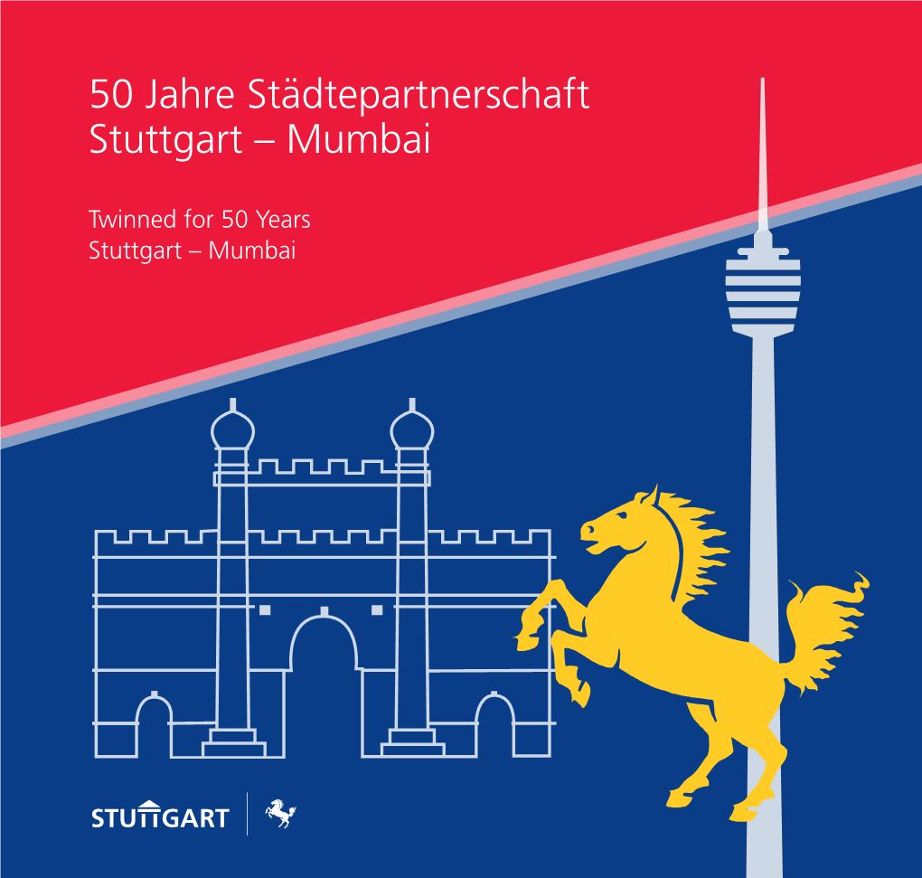 50 Jahre Städtepartnerschaft Stuttgart – Mumbai