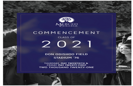 2021 Graduate Program