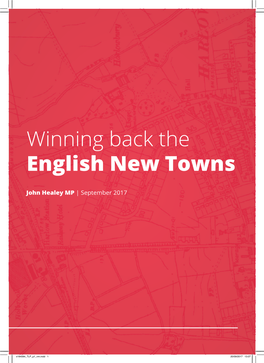 Winning Back the English New Towns
