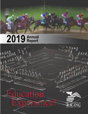2019 Annual Report Education 2019 Annual Report