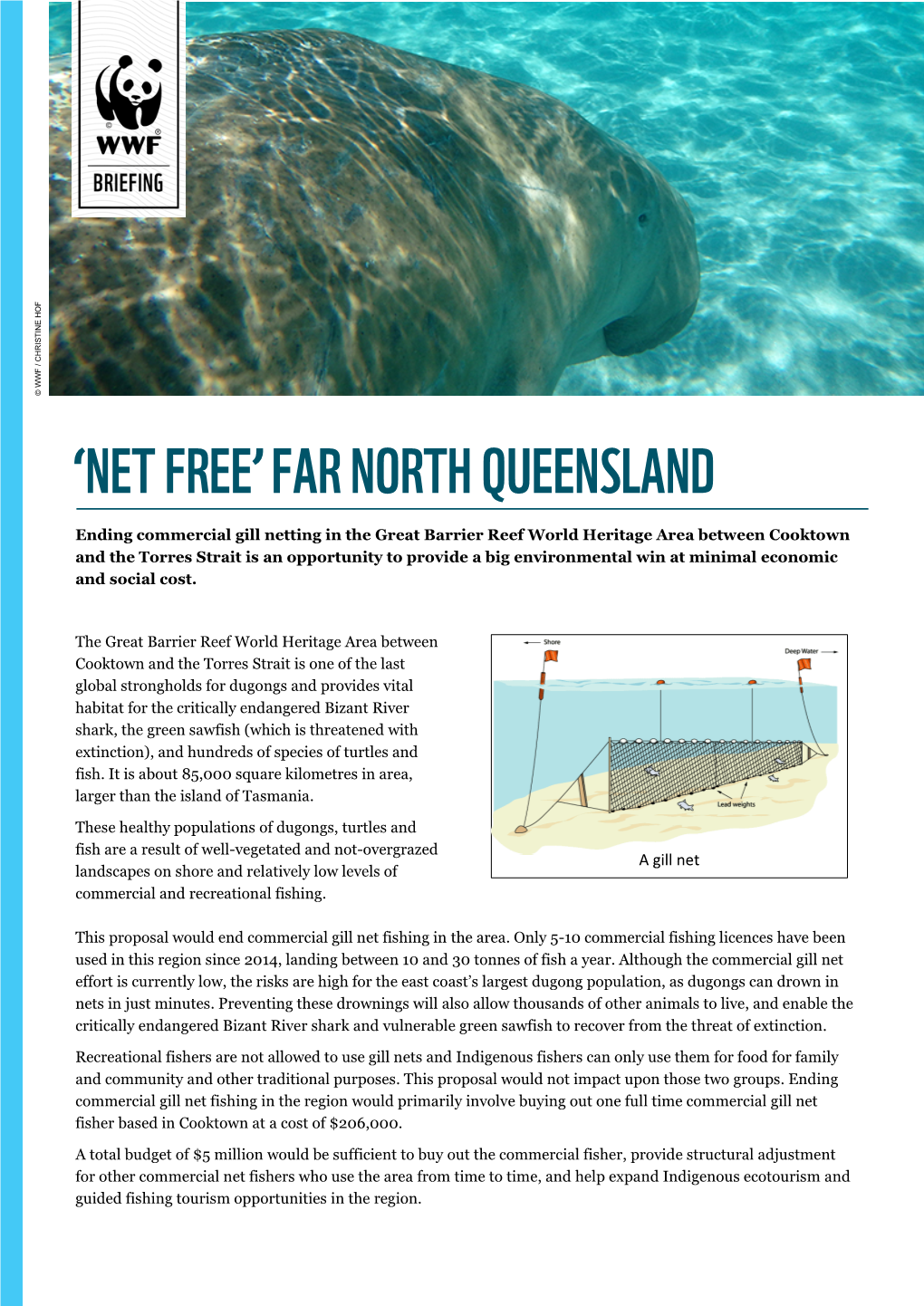 'Net Free' Far North Queensland