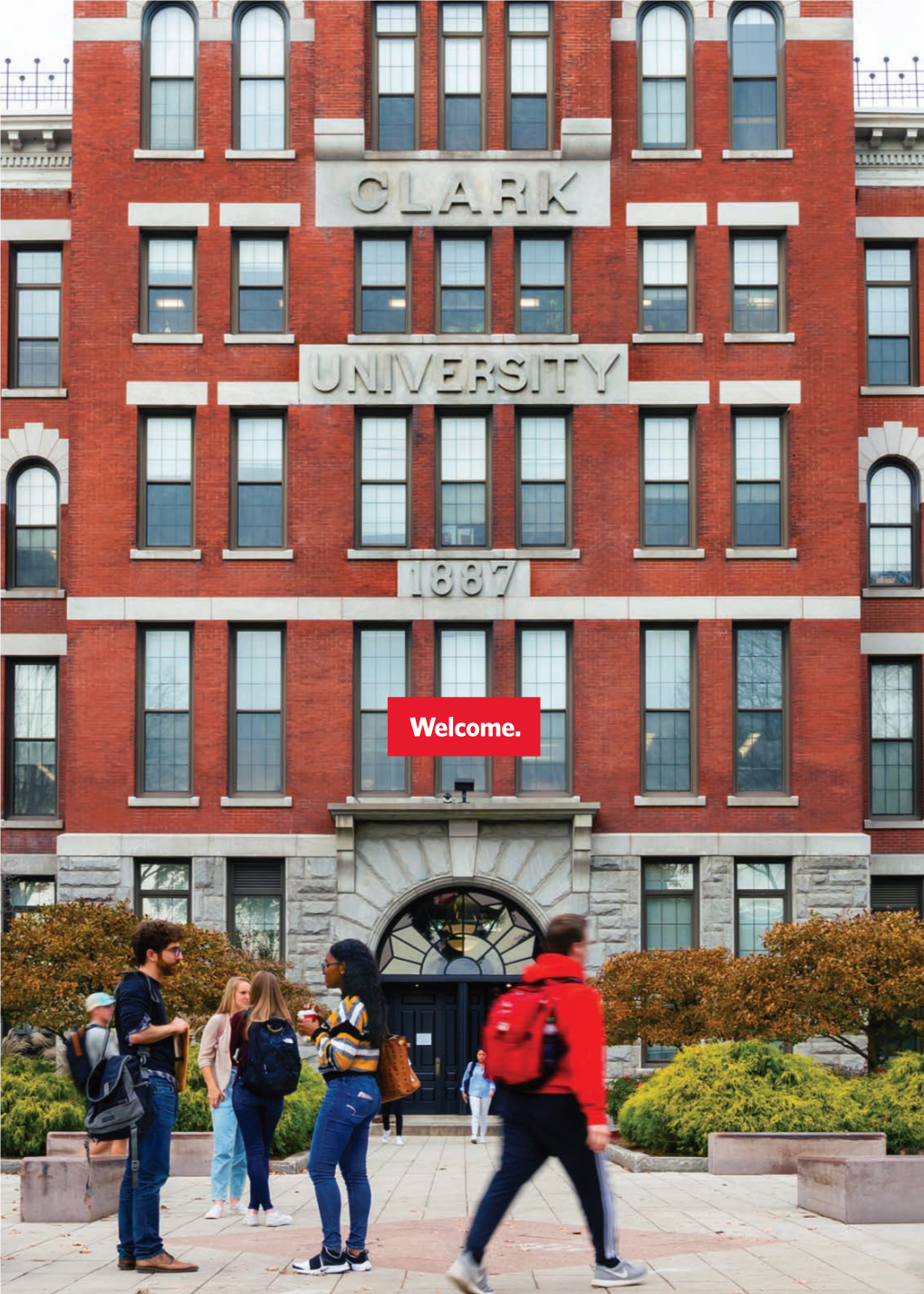 2020 Clark University Undergraduate Admissions Viewbook