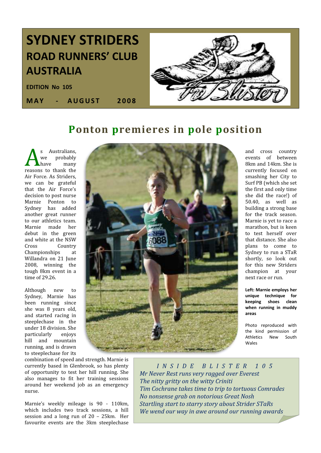 Road Runners' Club Australia
