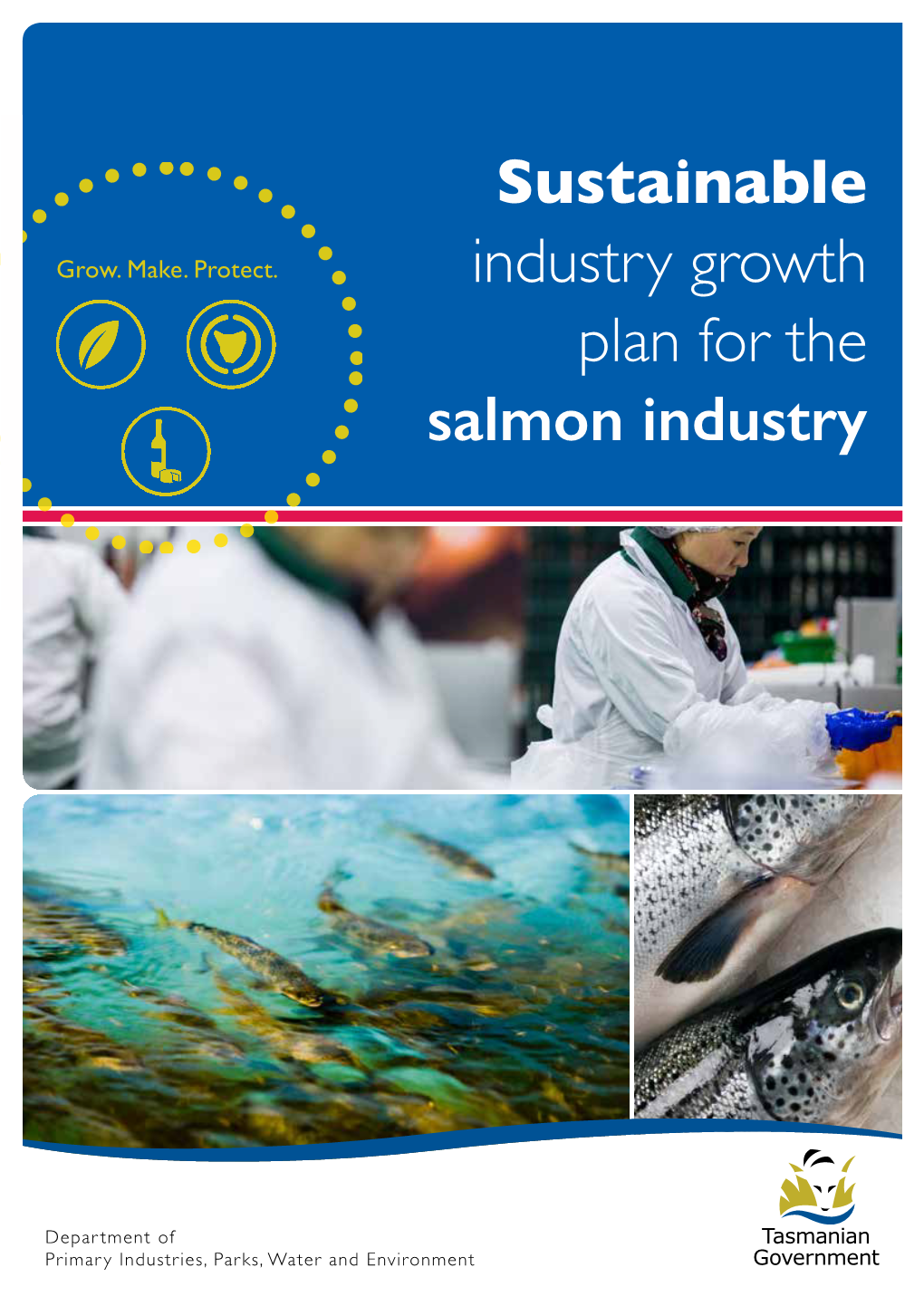 Sustainable Industry Growth Plan for the Salmon Industry