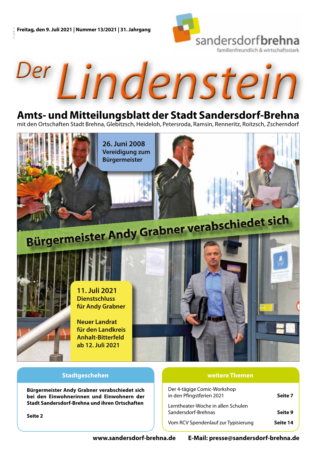 Ausgabe 13/2021