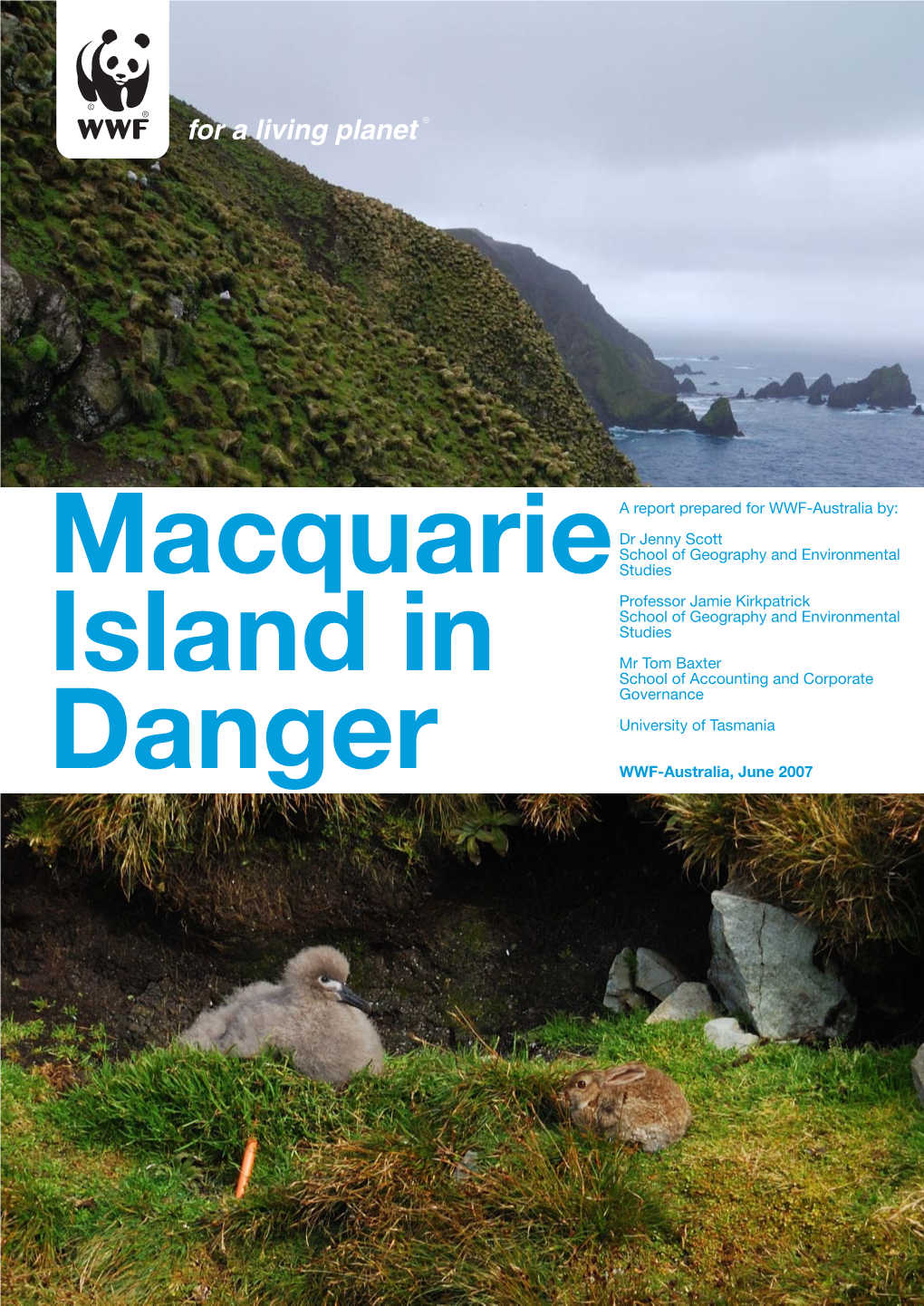 Macquarie Island in Danger