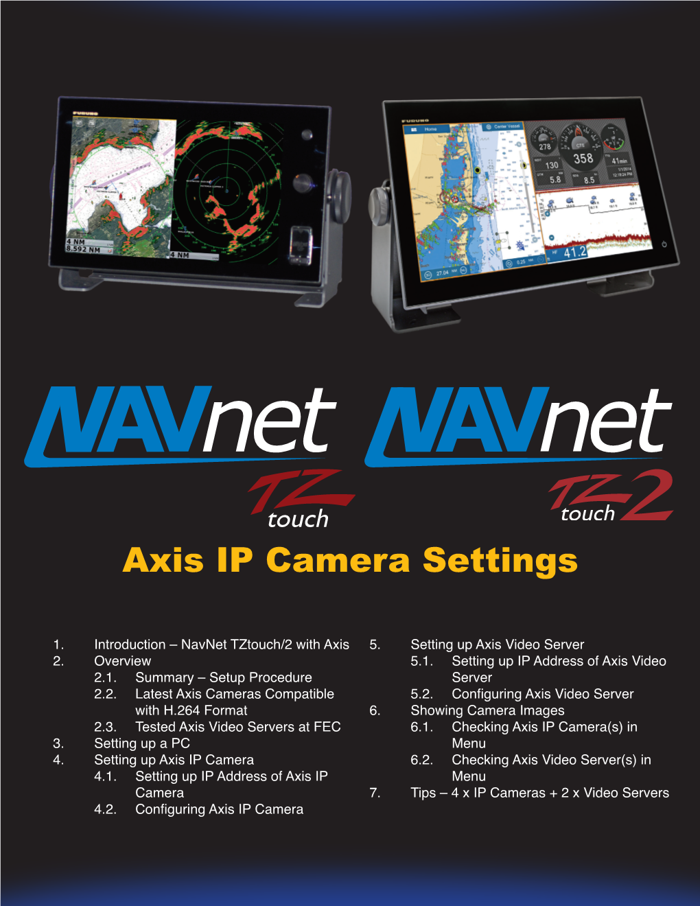 Axis IP Camera Settings