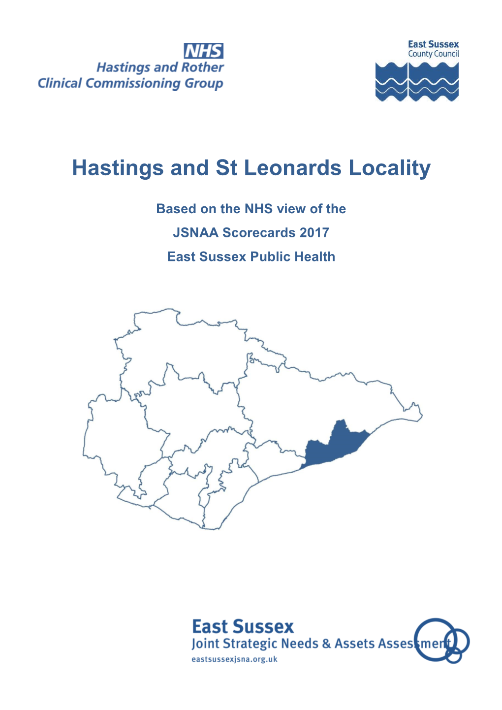 Hastings and St Leonards Locality